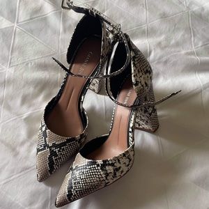 NWOT. Gianna Bini heels. Size 9.5 M